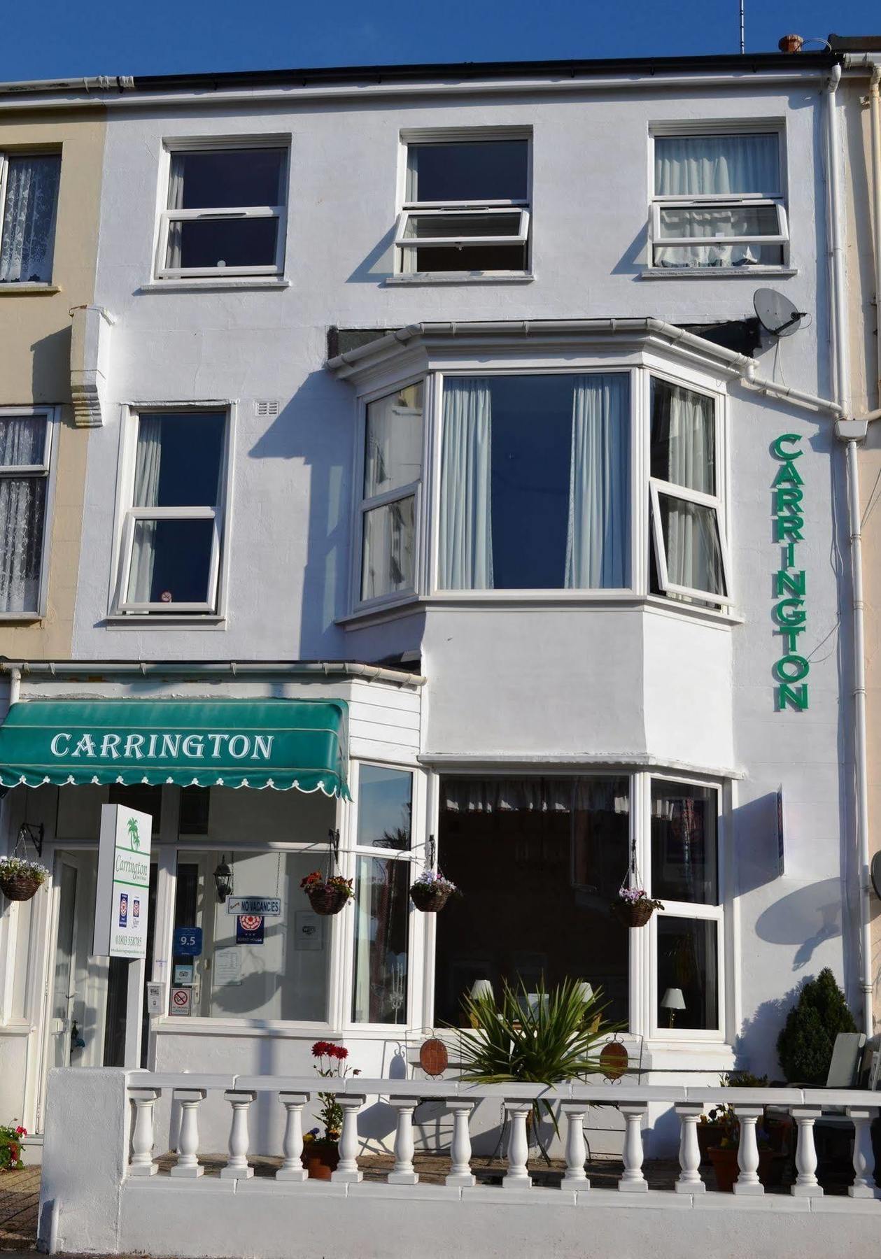 Carrington Guest House Paignton Zewnętrze zdjęcie