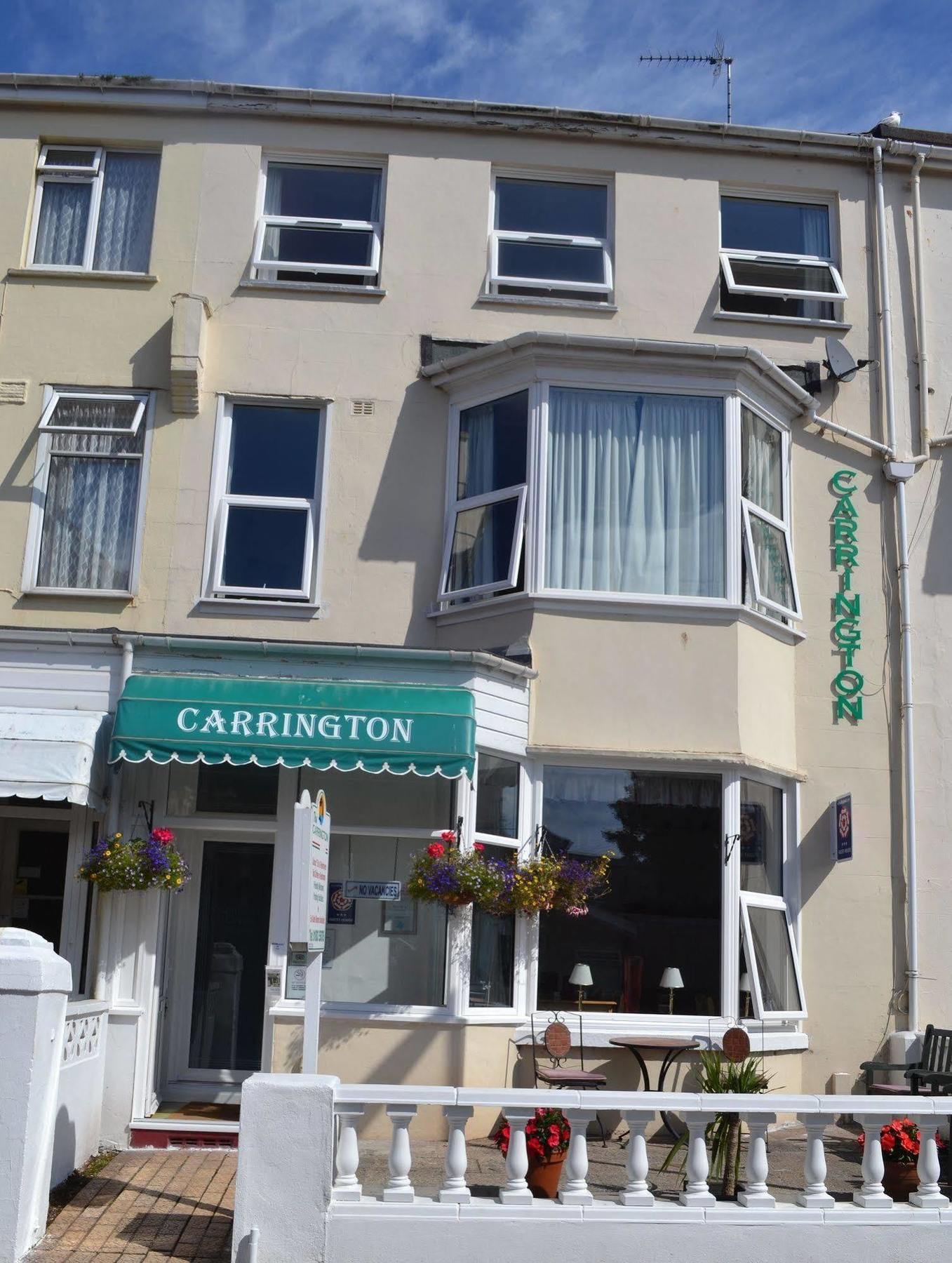 Carrington Guest House Paignton Zewnętrze zdjęcie