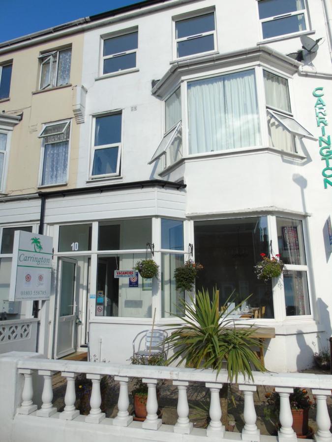 Carrington Guest House Paignton Zewnętrze zdjęcie