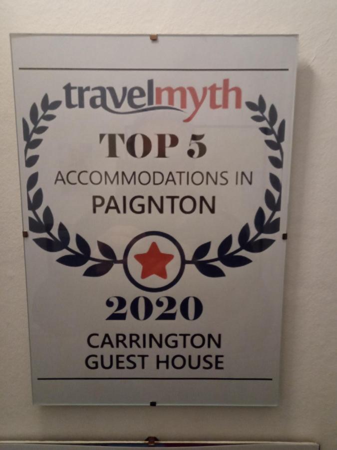 Carrington Guest House Paignton Zewnętrze zdjęcie